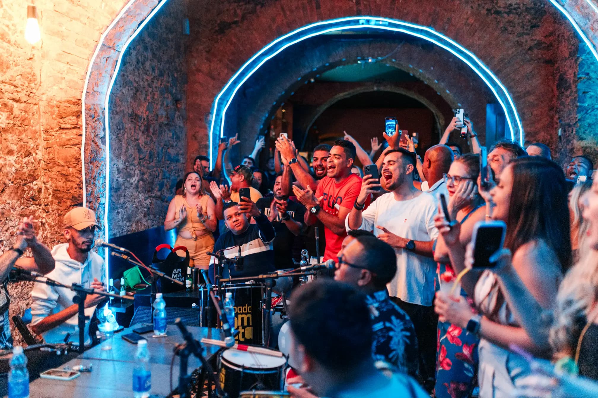 Evento privado no Armazém da Estrela — registro 6